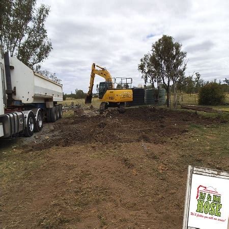 earthmoving hire maryborough